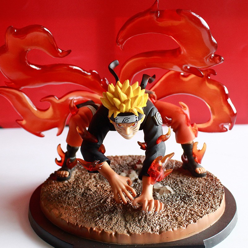 Siêu phẩm Mô hình NARUTO cửu vỹ chín đuôi