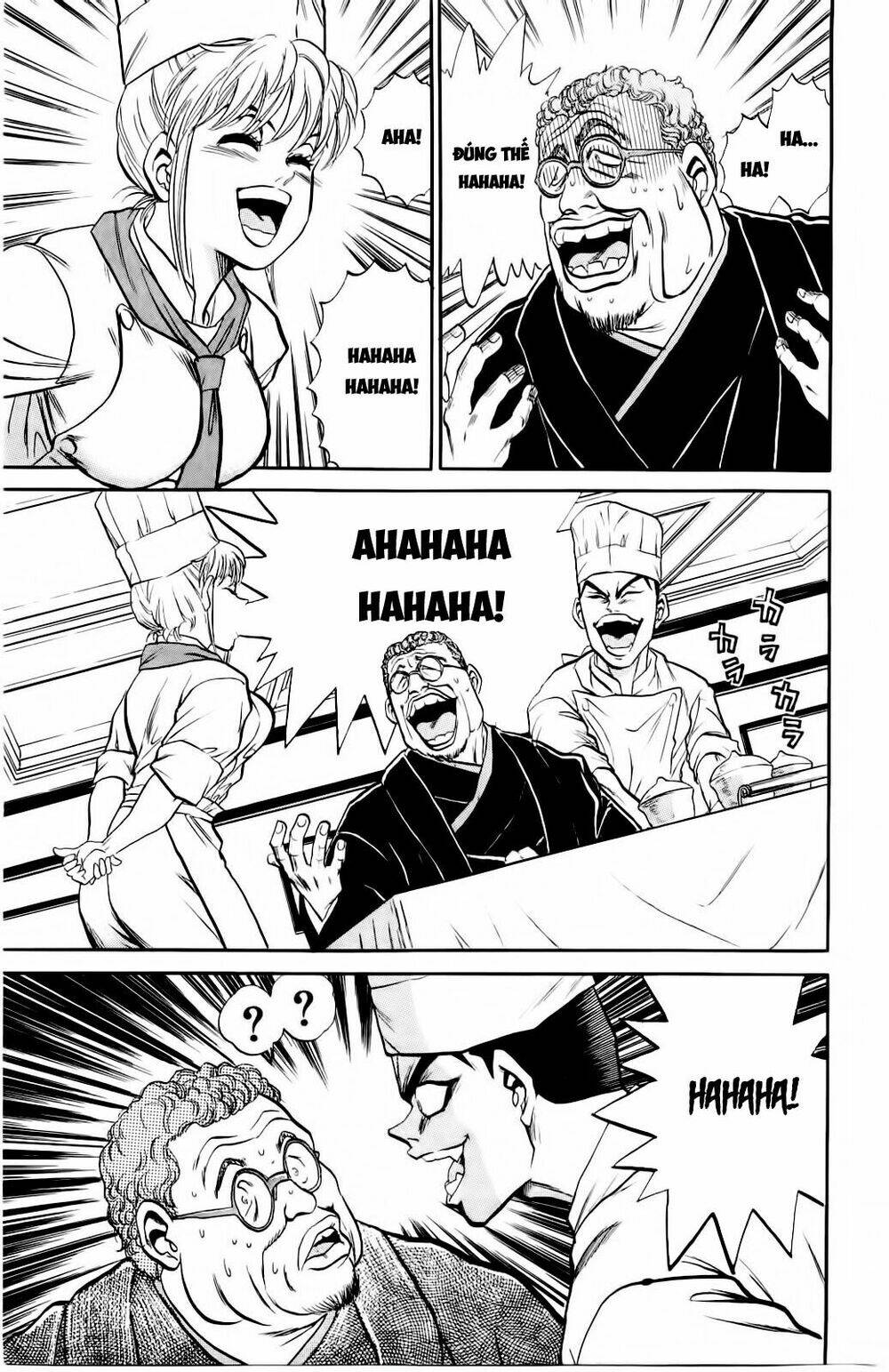 iron wok jan - đầu bếp siêu đẳng chapter 3 19