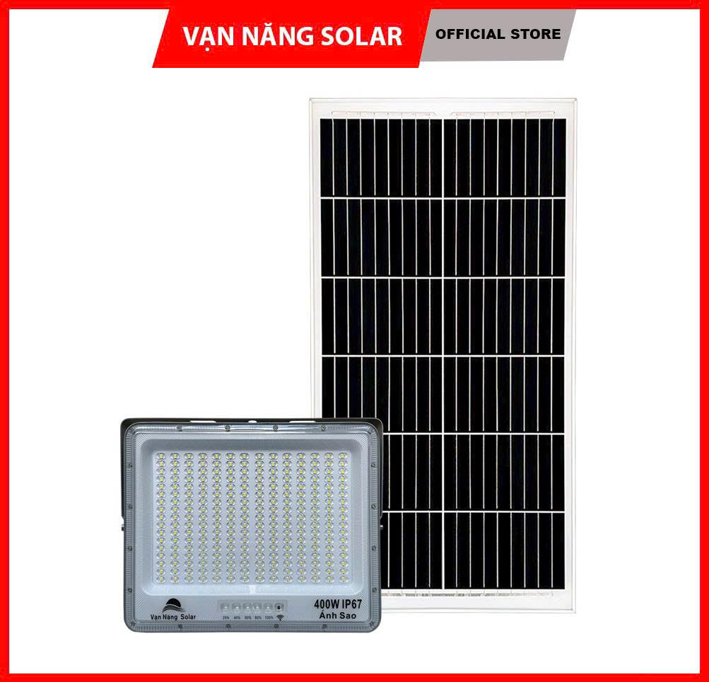 Đèn Ánh Sao Vạn Năng Solar 400W