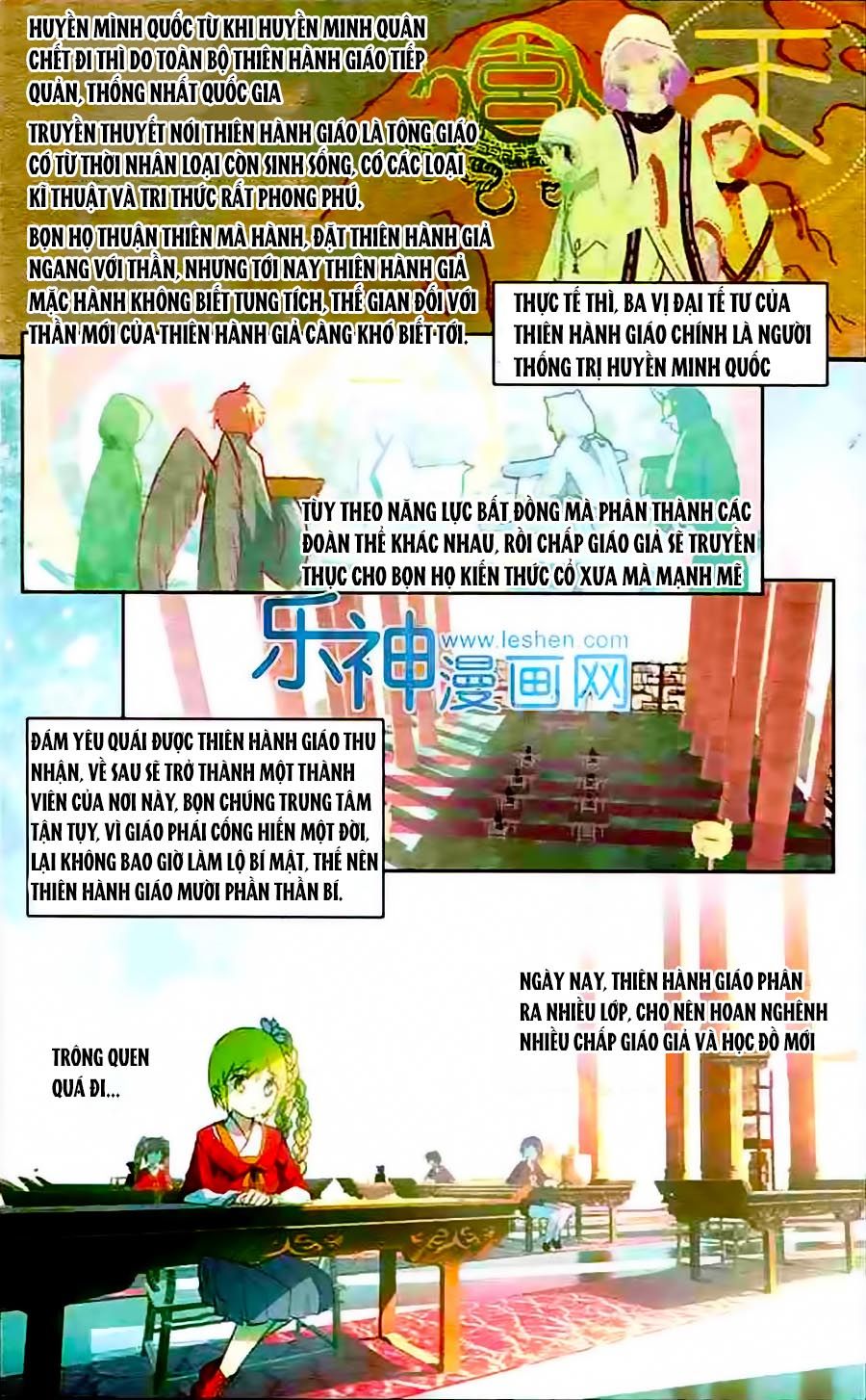 thiên hành thiết sự chapter 50 12