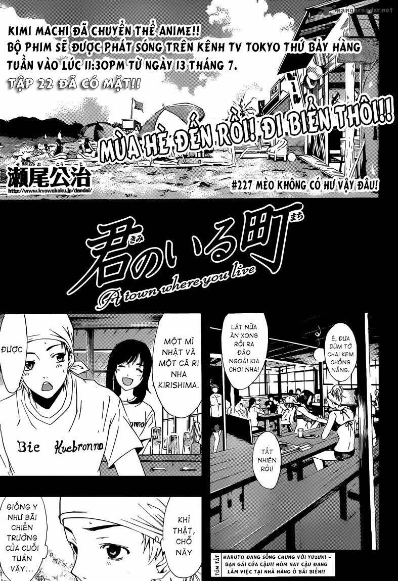 thị trấn tình yêu chapter 227 1
