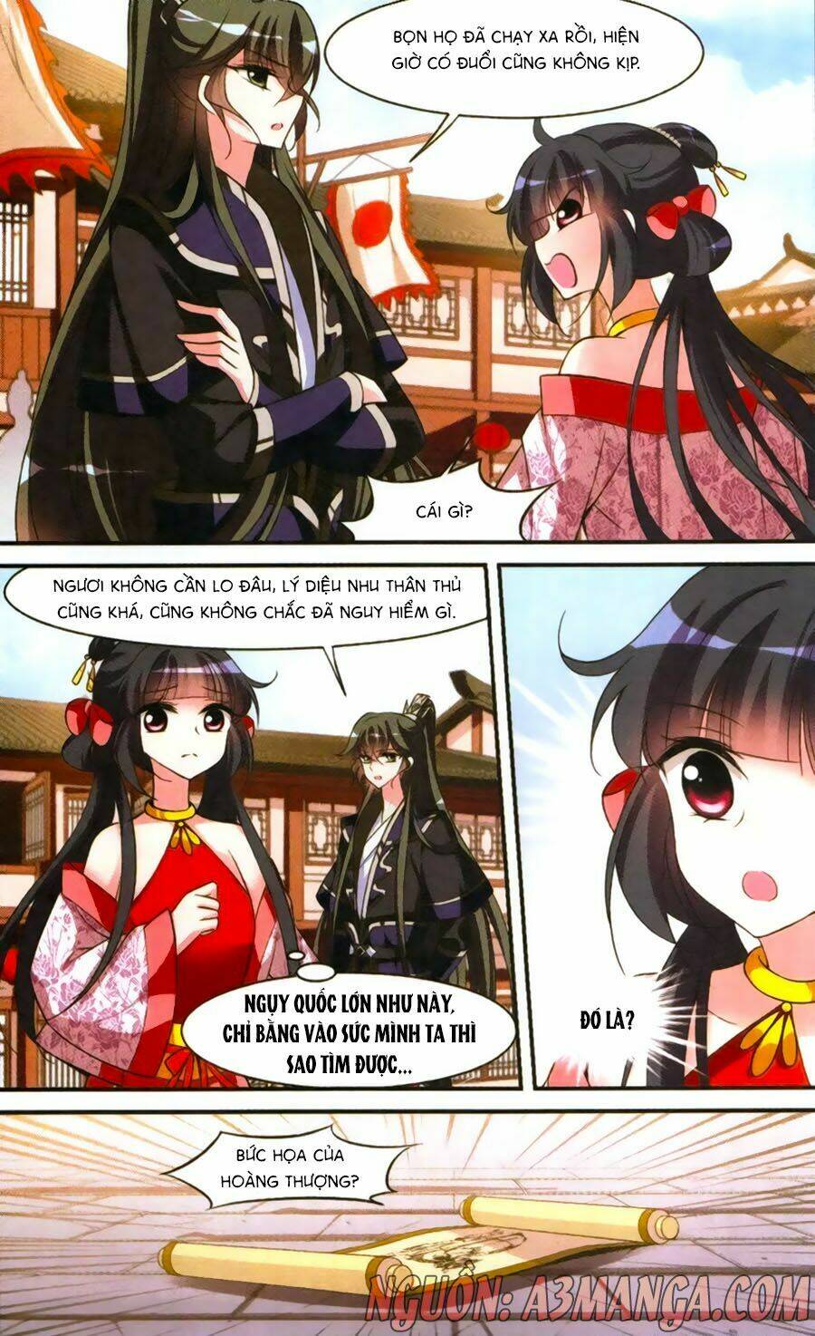 toàn cơ từ chapter 16.1 13