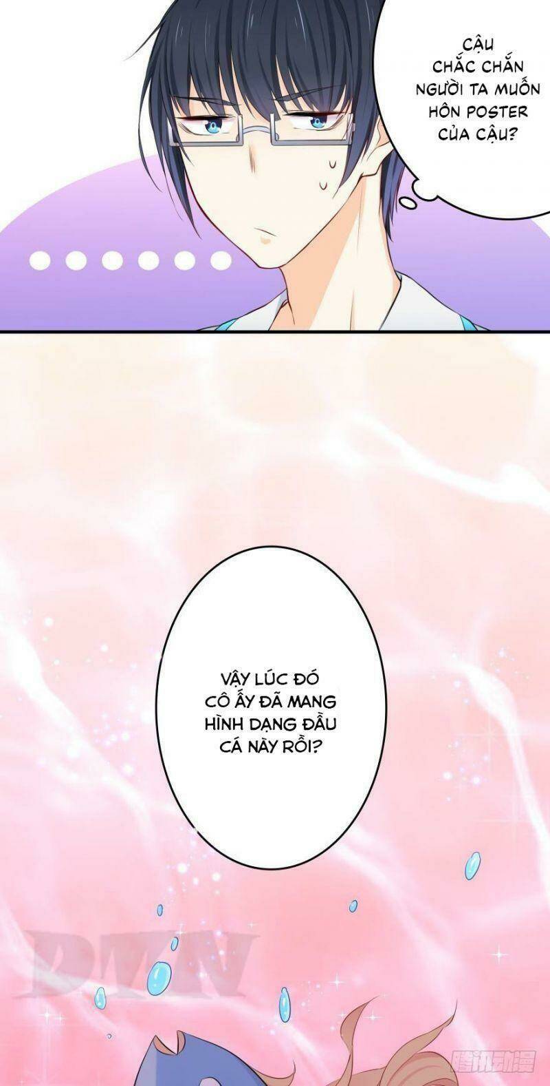 nhân ngư học trưởng, đừng ôm ta! chapter 3 31