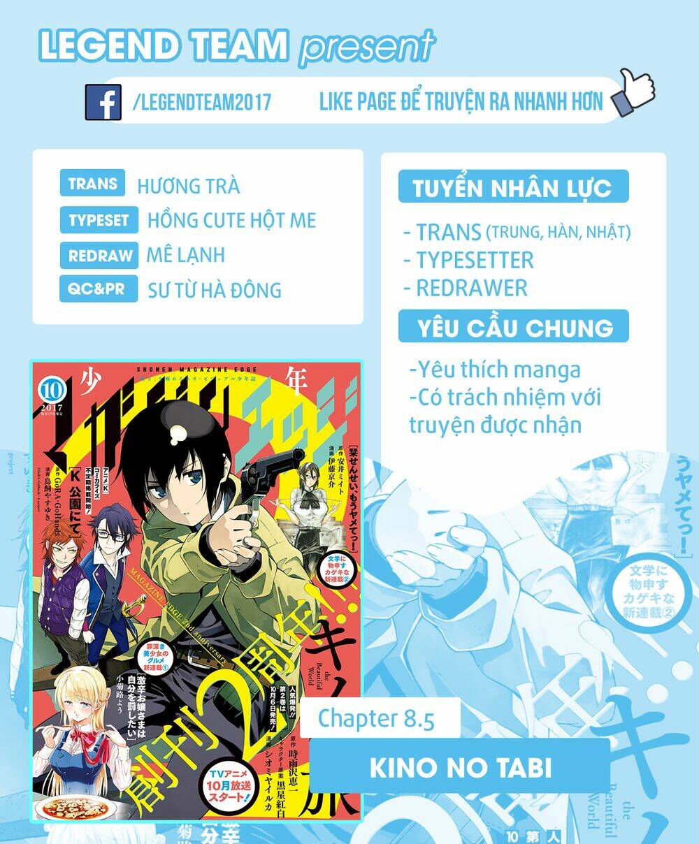 kino no tabi - the beautiful world chapter 8.5 4