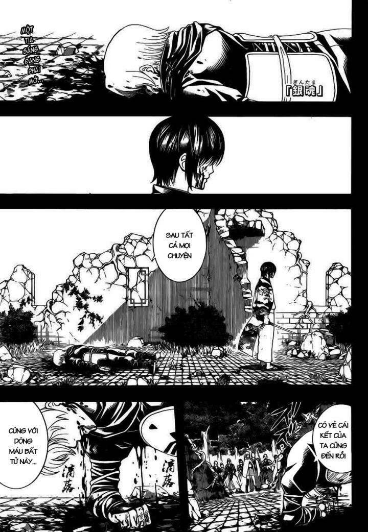 gintama - linh hồn bạc chapter 593 1