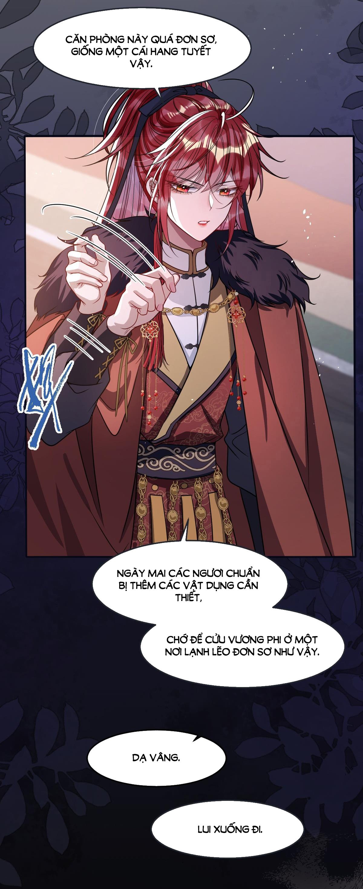 kiều dưỡng mỹ nhân điên chapter 6.1 9