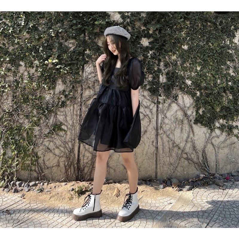 Váy von xòe dáng bbd công chúa siêu cute KAZY DRESS V014