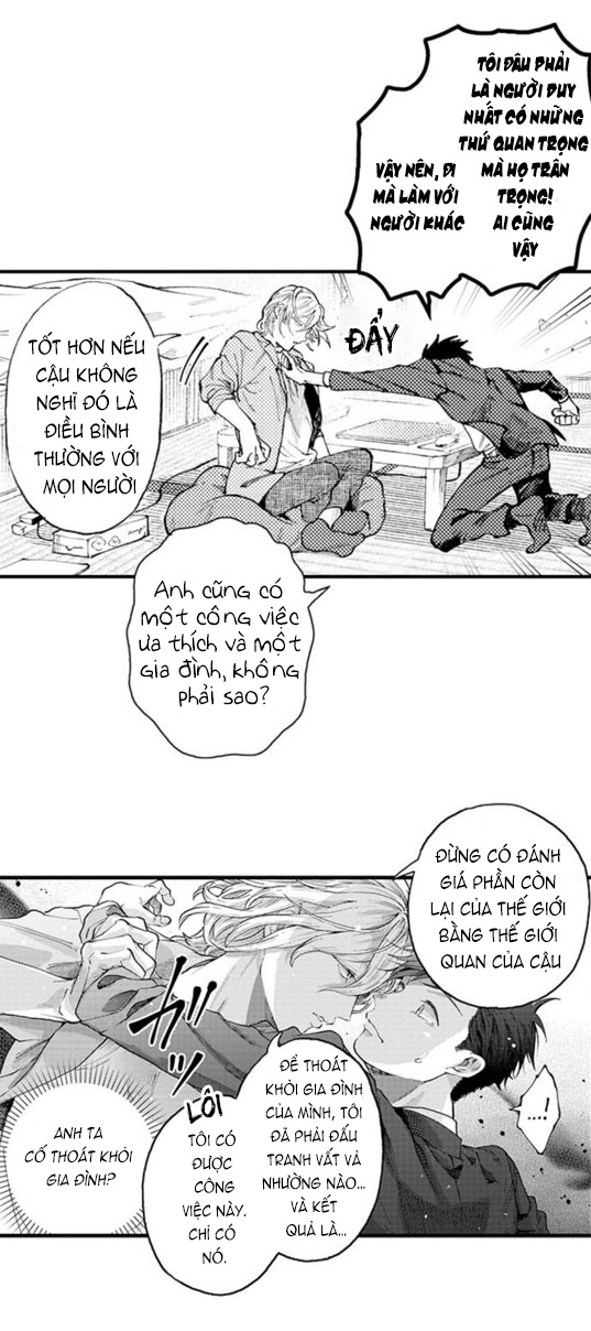 bị anh chàng lập dị để ý chapter 5 18