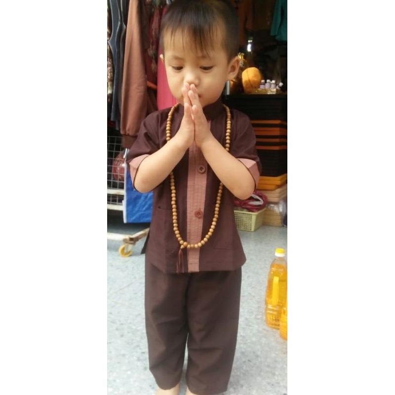 Đồ đồ Đi chùa cho bé # lãnh tụ phối bé