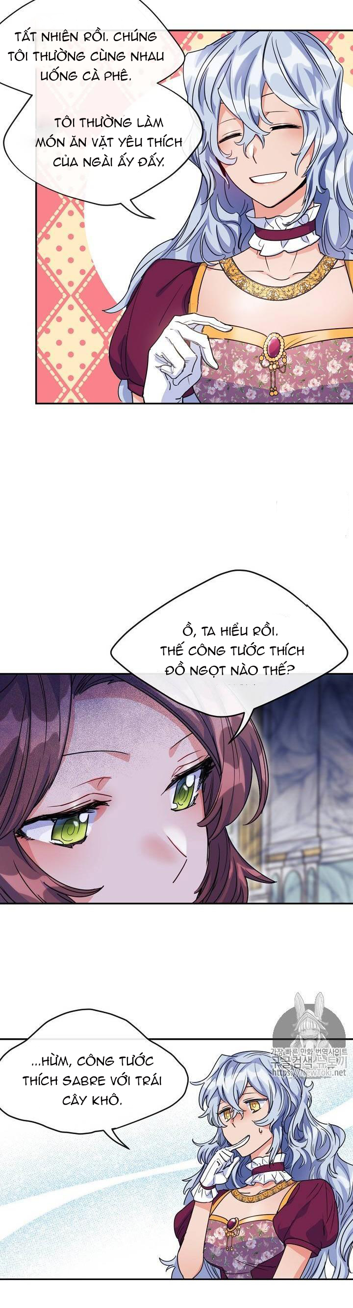 50 công thức pha trà của nữ công tước chapter 47 14