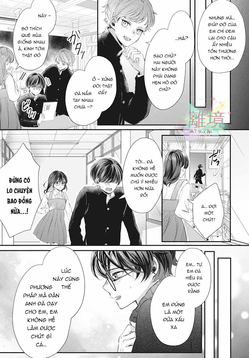 cô nàng đeo kính và đàn anh đẹp trai chapter 2 4