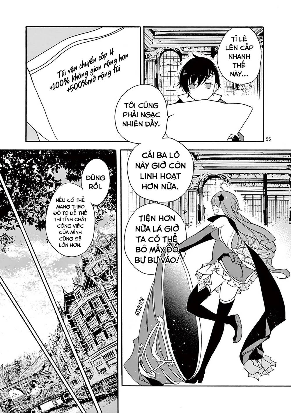 từ "kị sĩ rồng" mạnh nhất thành "người vận chuyển", và bằng cách nào đó, tôi trở thành chỗ dựa của những anh hùng. chapter 3.5 19