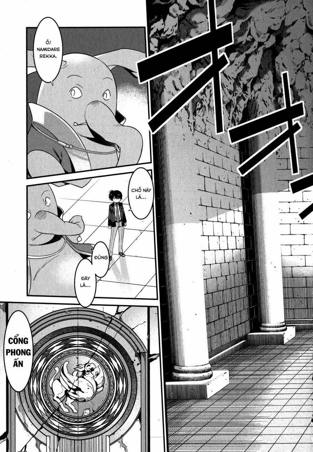 ore ga heroine o tasukesugite sekai ga little mokushiroku!? chapter 24 4