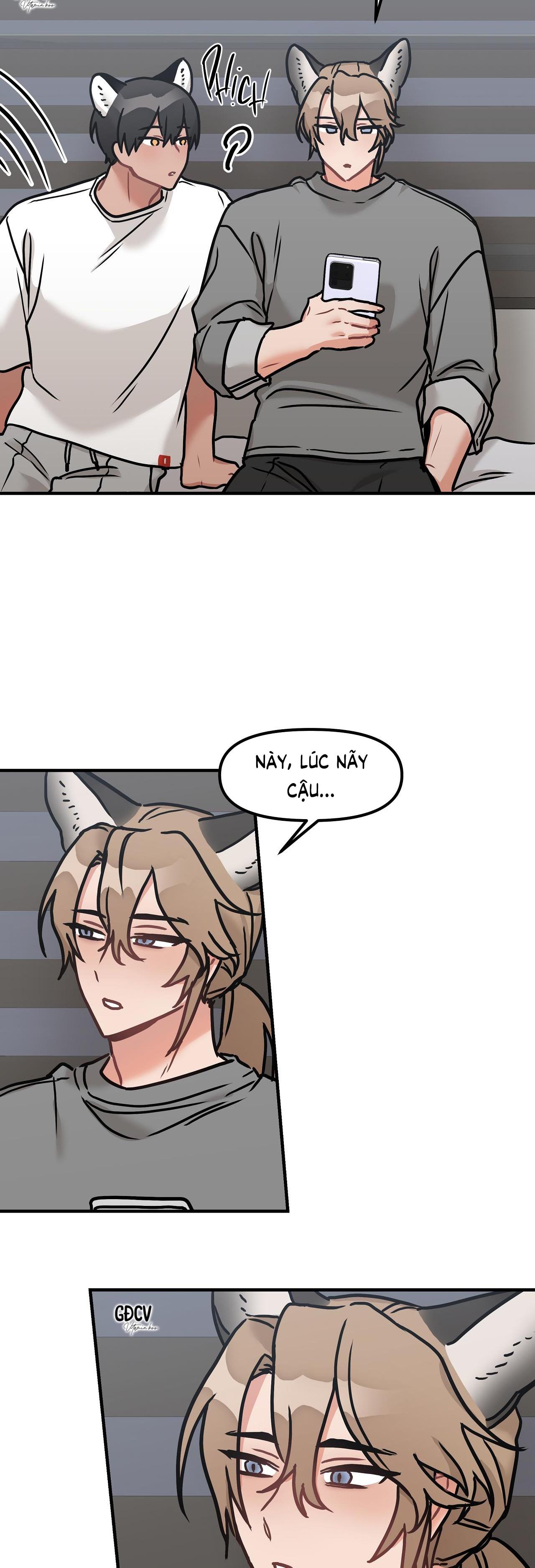 thưa ngài hổ, tôi đã ăn rất ngon miệng chapter 8 10