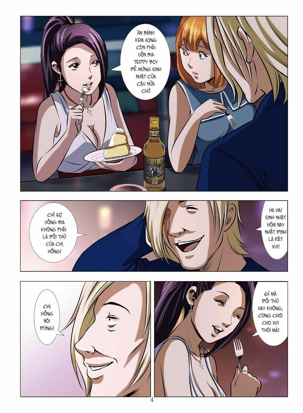 bloody girl chapter 16.2 4