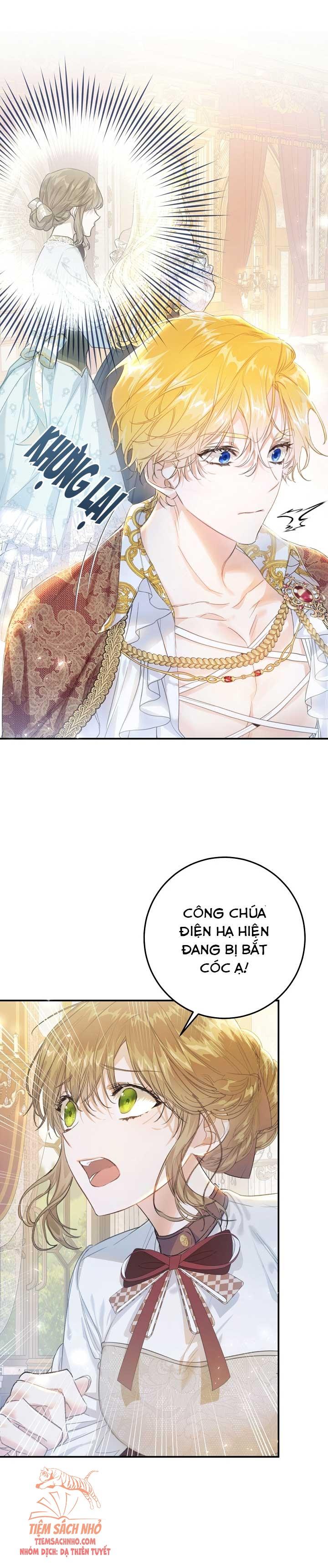 ác nữ là con rối chapter 46 14