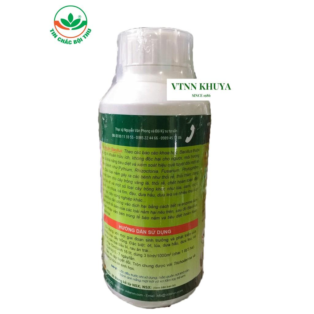 Vi Khuẩn Đối Kháng Bacillus Vidan 500ml