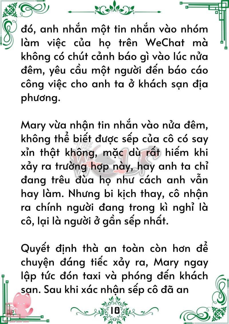quý nhân phù trợ du chapter 3 11