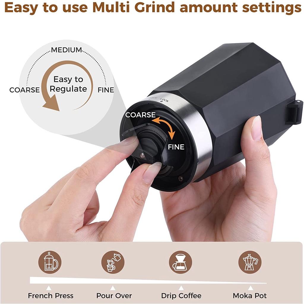 Circle Joy Máy Xay Cà Phê Cảm Ứng Tự Động Bằng Điện Hàng nhập khẩu