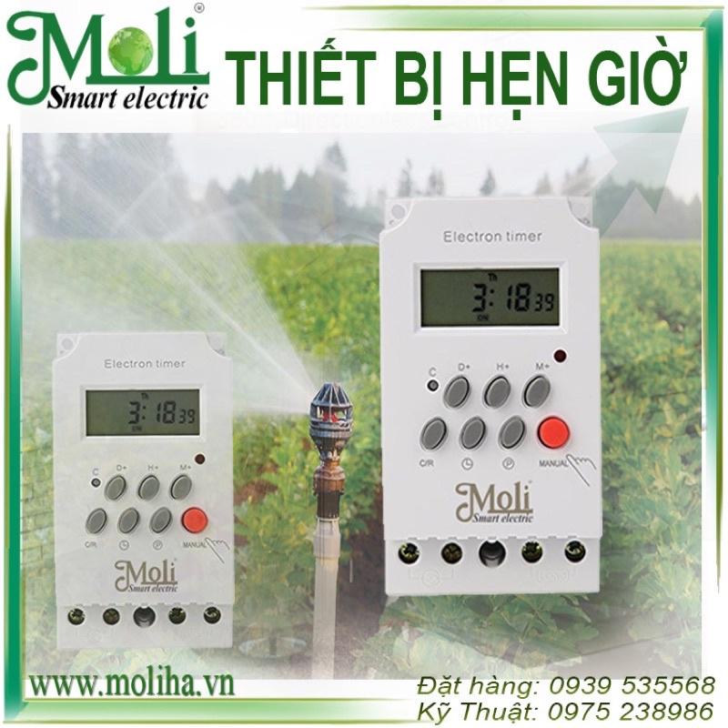 HẸN GIỜ TỰ ĐỘNG KG316 CHO MỌI THIẾT BỊ ĐIỆN MOLI