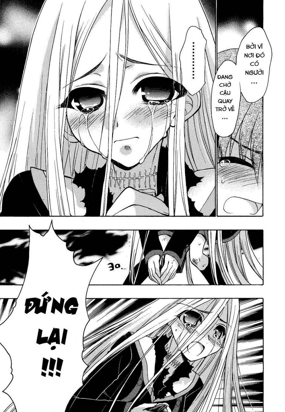 cô gái có siêu năng lực chapter 23 27