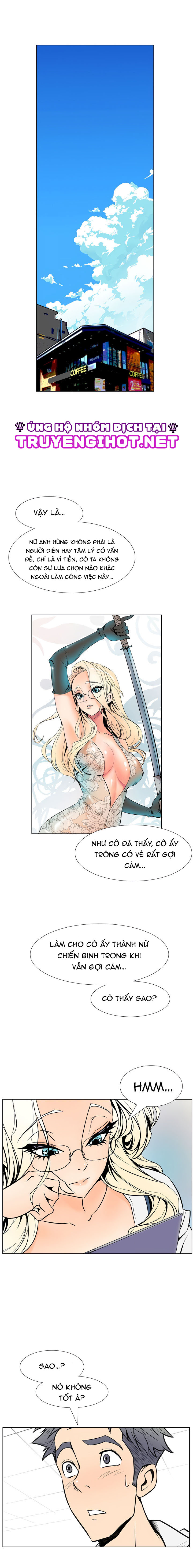 sahwa và nhiệm vụ bí mật của cô ấy chapter 12 9