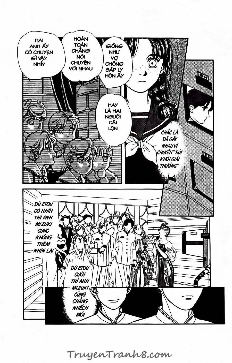 hajime là số một chapter 35 27