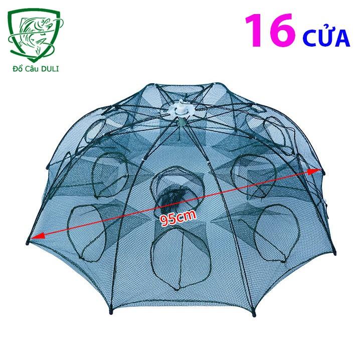 Lưới Bát Quái Bắt Cá, Tôm, Cua, Lươn, Trạch Lồng bát quái, lưới đánh cá LDC-1