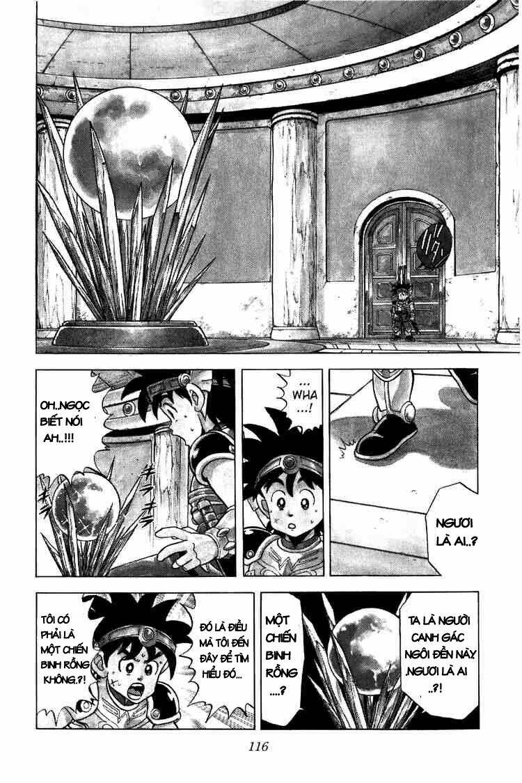 dragon quest - dấu ấn rồng thiêng chapter 81 16