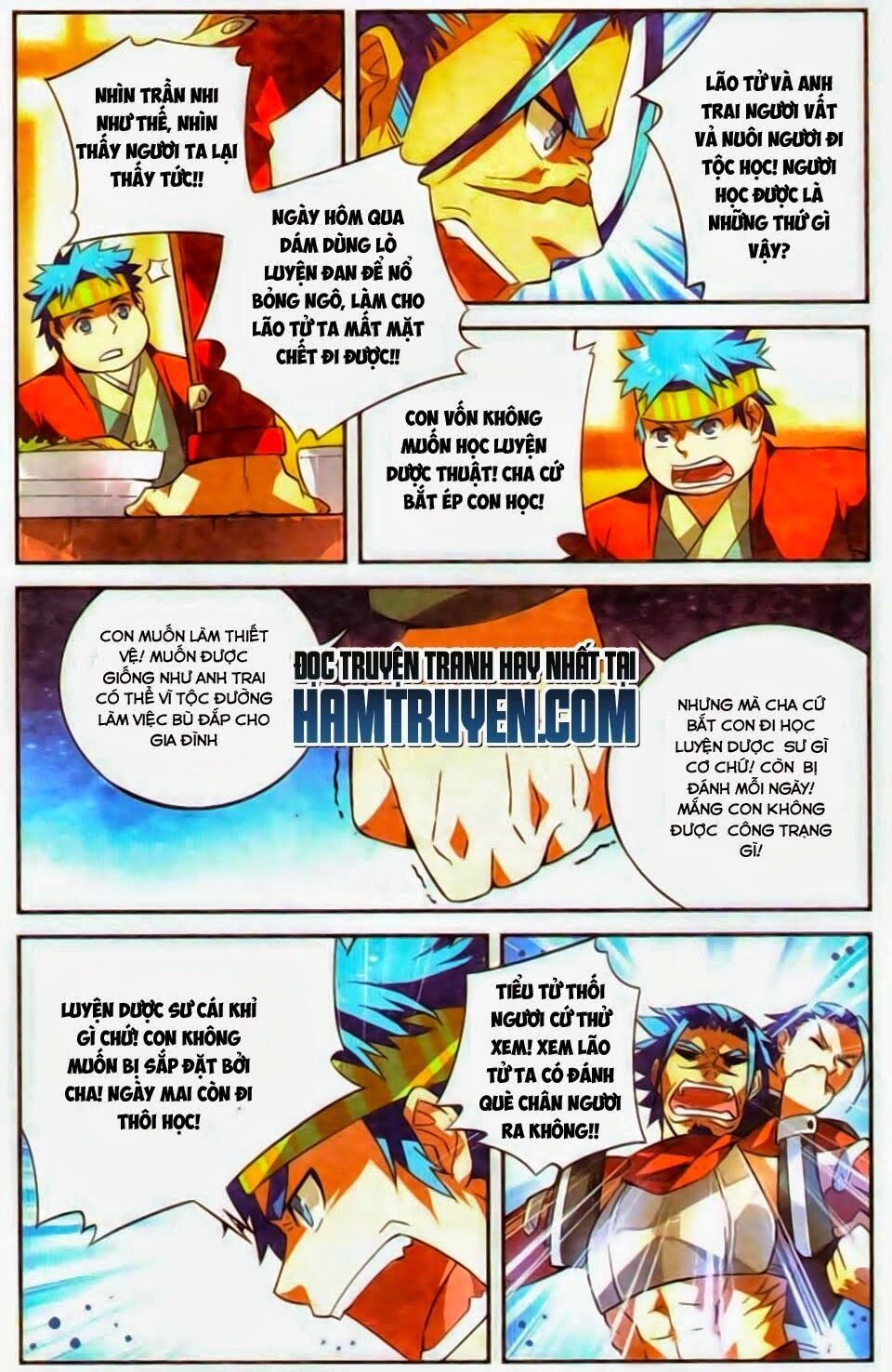 đấu phá thương khung tiền truyện truyền kỳ dược lão chapter 12 7