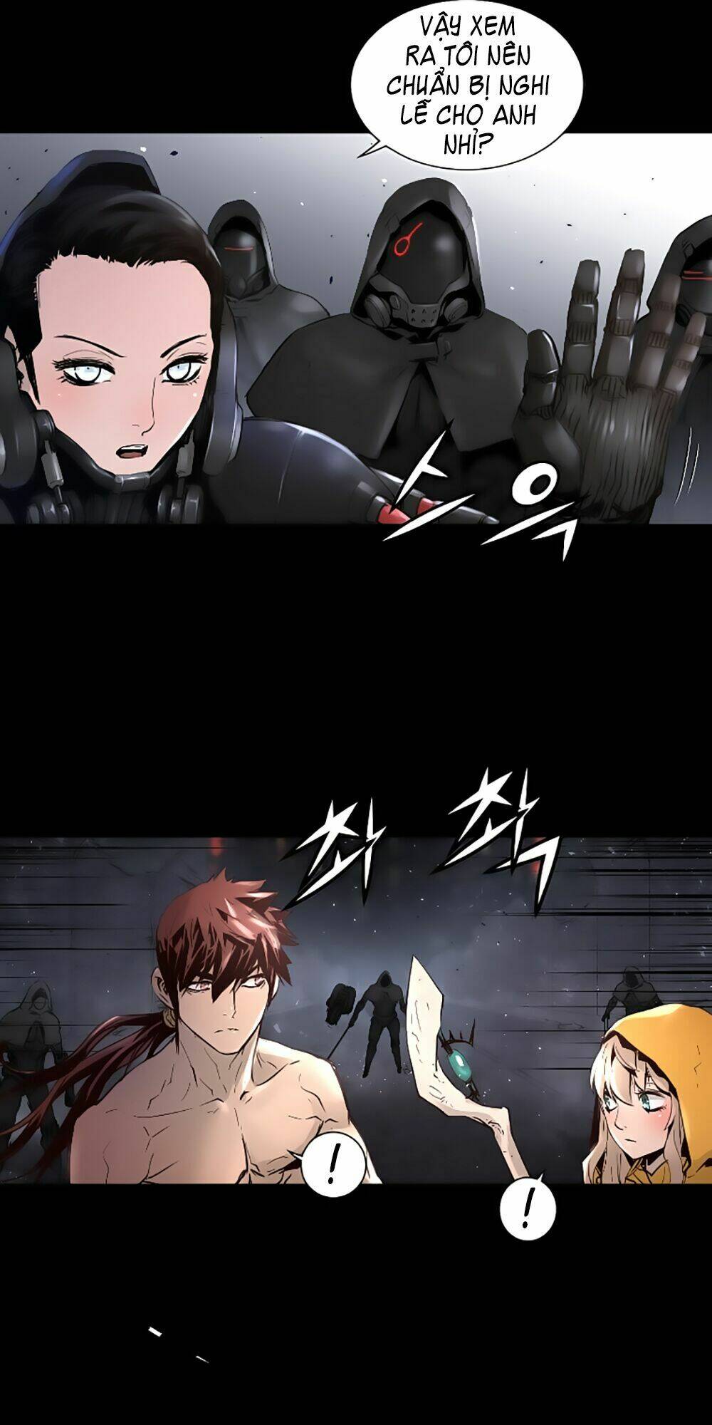 tam tuyệt tại dị giới chapter 30 33