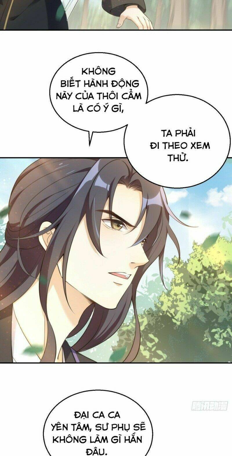 nữ tiên tôn bận đào hôn chapter 11 12