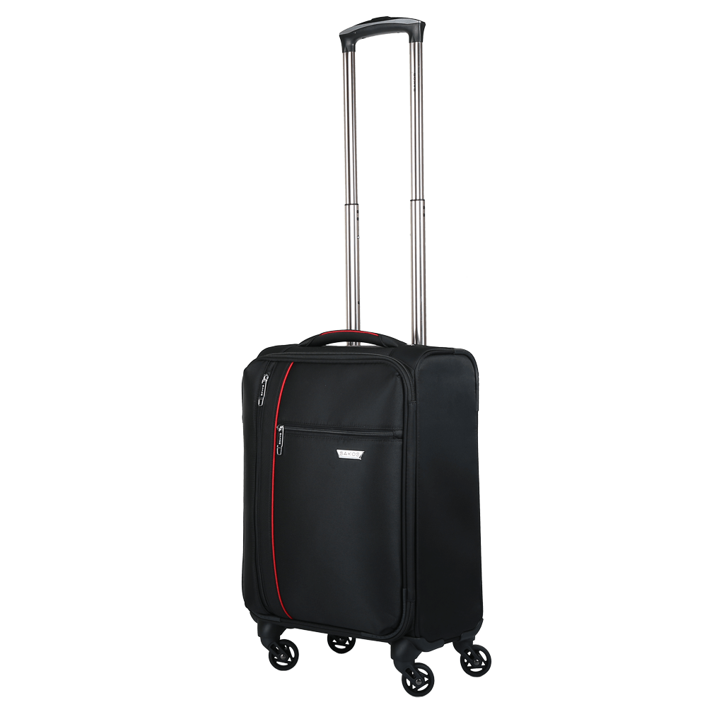 Vali Vải size xách tay 20 inch SAKOS  Neo Pilotte - Hàng Chính Hãng