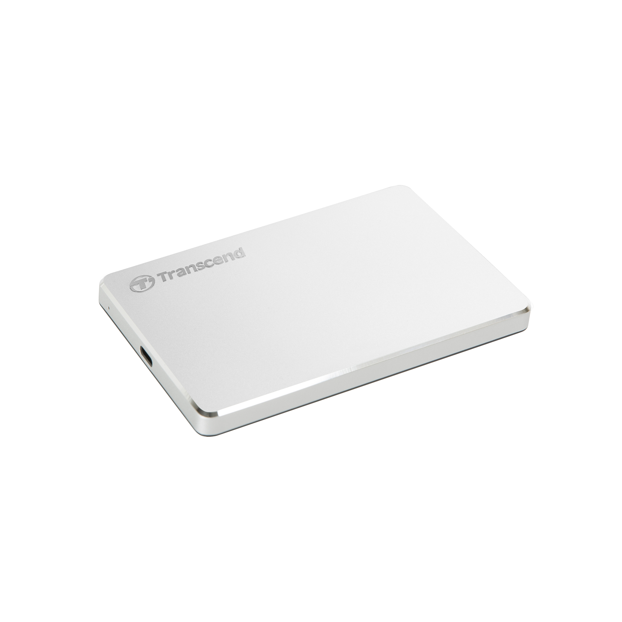 Ổ Cứng Di Động Transcend 1TB StoreJet 25C3S Extra Slim USB 3.1 - Hàng Chính Hãng