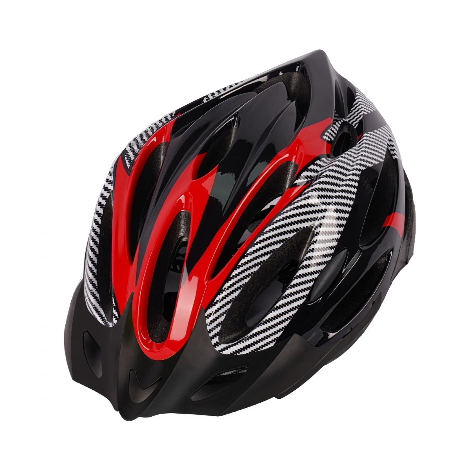 Bike Helmet with Visor Anti-impact EPS Cycling Bicycle Headgear