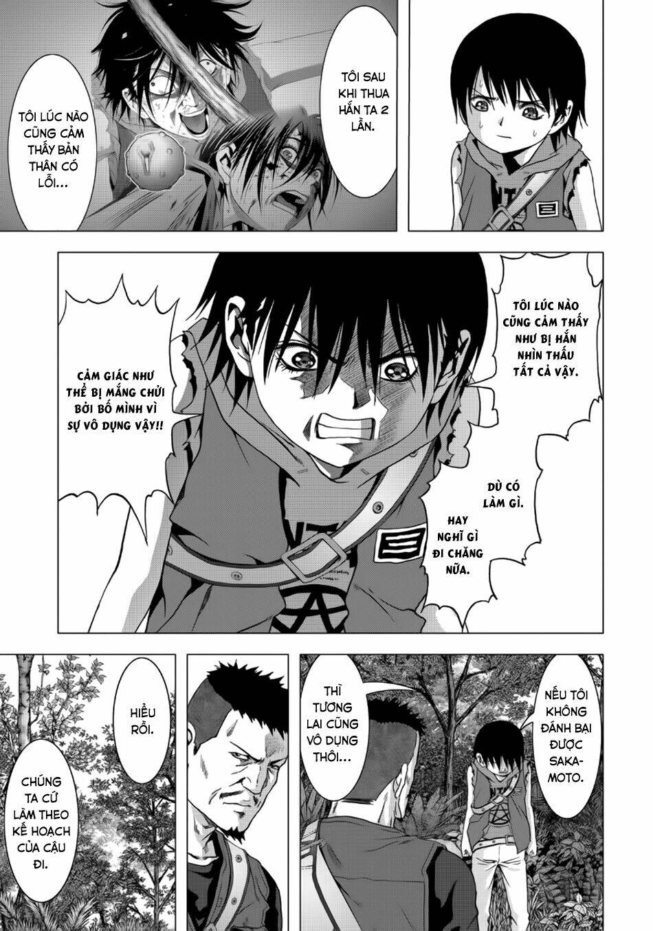 cuộc chiến sinh tồn chapter 82 19