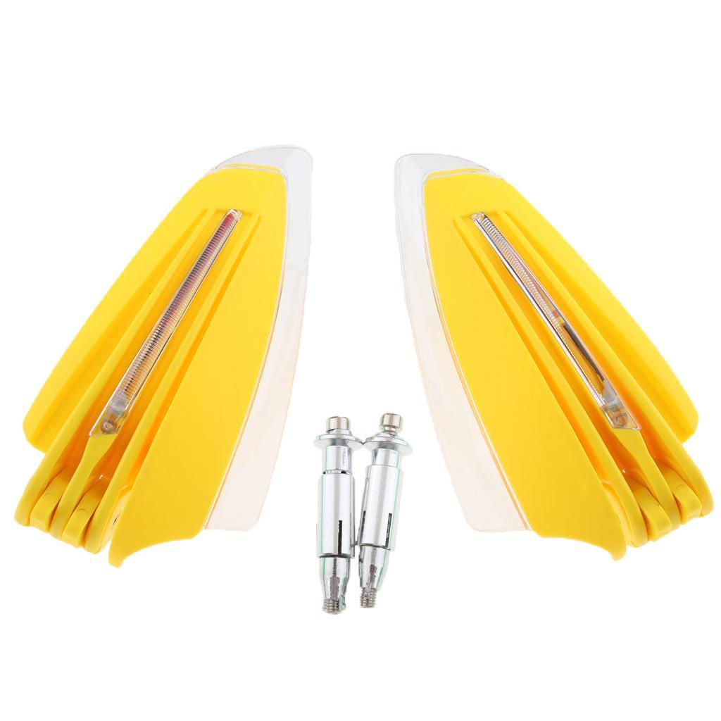 With Led light Universal Suitable for Motorcycle