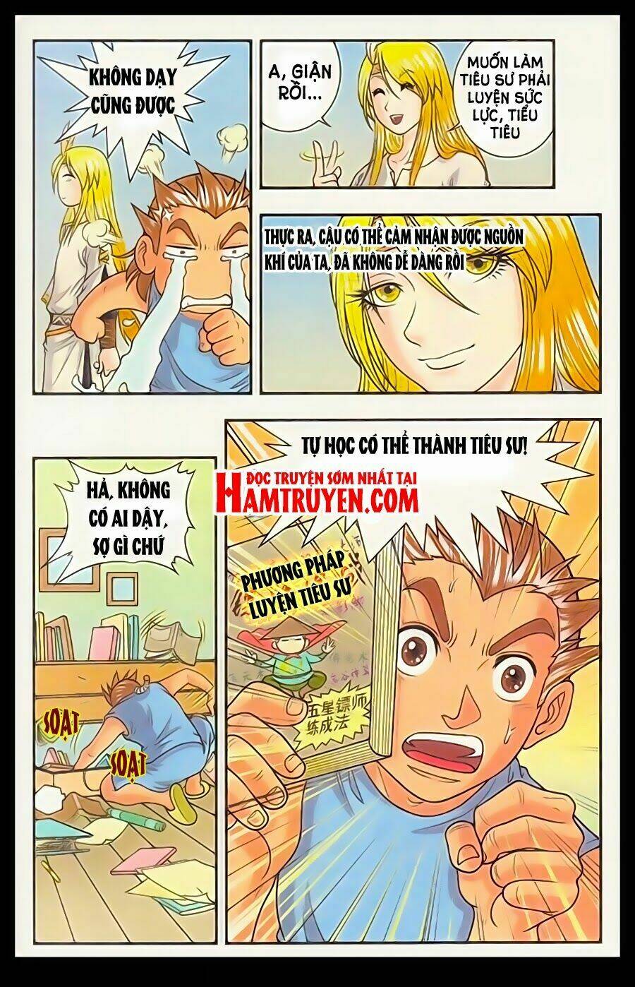 tinh hải tiêu sư chapter 16 22