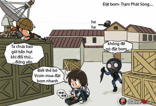 truyện vui về game cross fire chapter 4 11