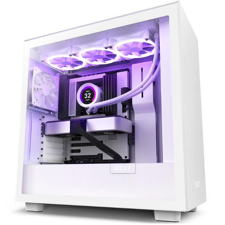 Vỏ Case Máy Tính NZXT H7 - Hàng Chính Hãng