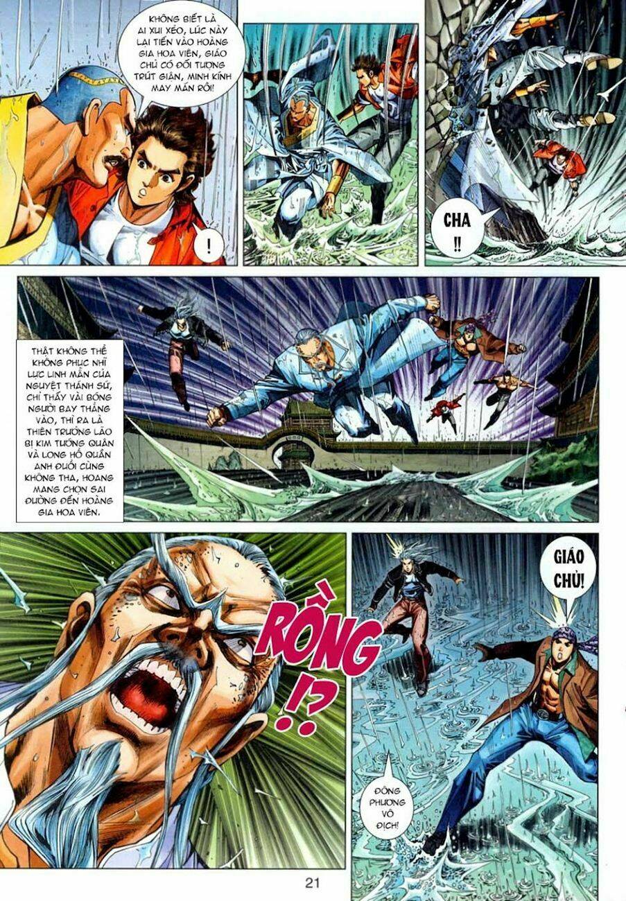 tân tác long hổ môn chapter 305 21