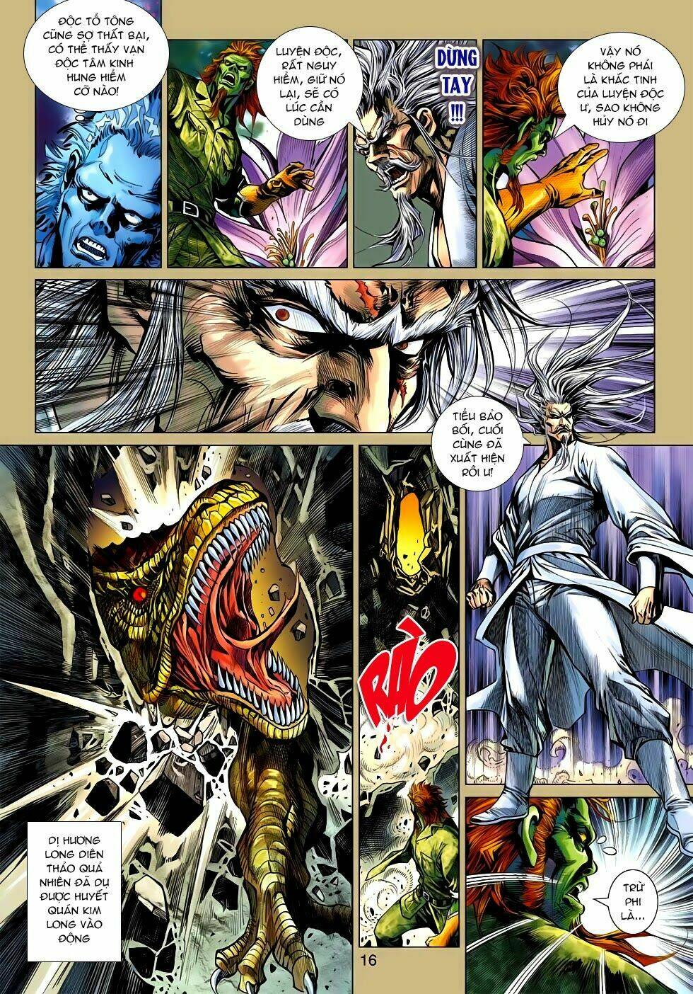 tân tác long hổ môn chapter 517 16