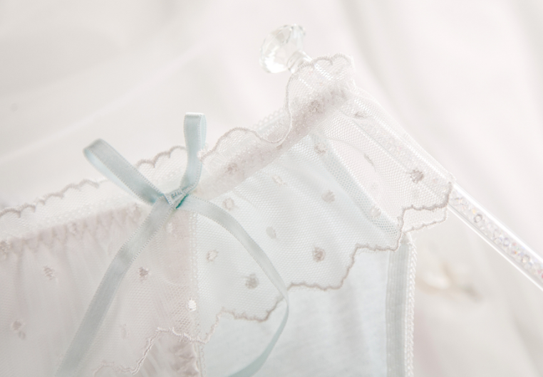 Quần Lót Nữ Cotton Eo Thấp Phối Ren - Bi Xuất Đông Âu  Hàng Loại Đẹp.
