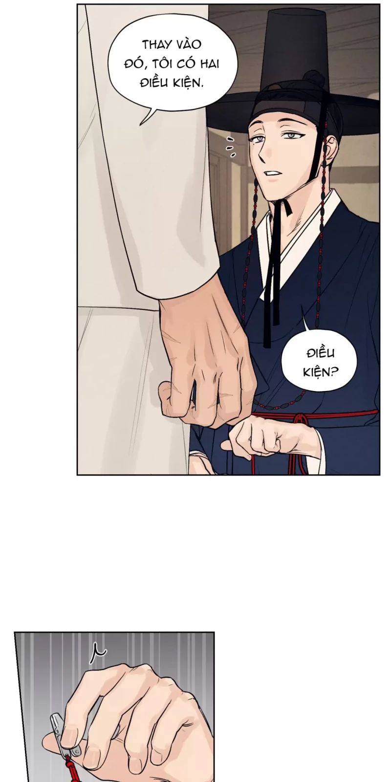 cửa hàng âm cụ chosun chapter 2 20