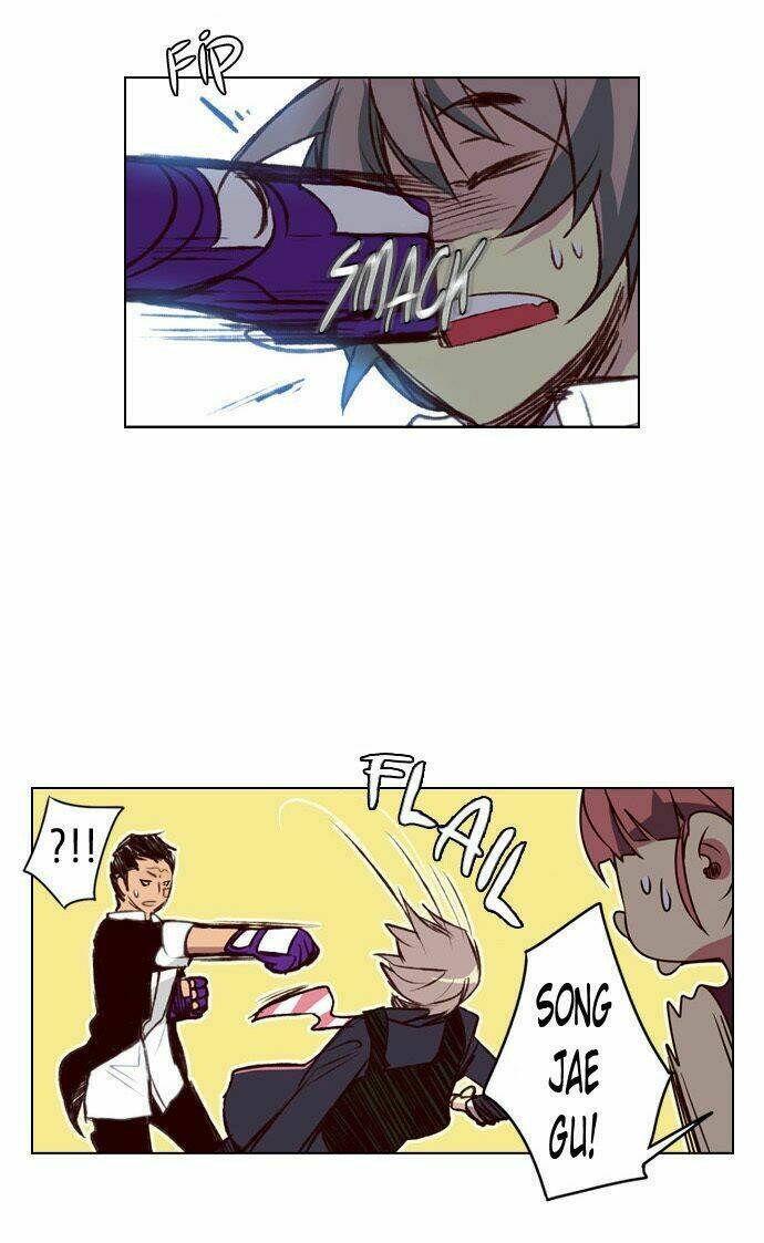 nữ sinh trường wilds chapter 15 9