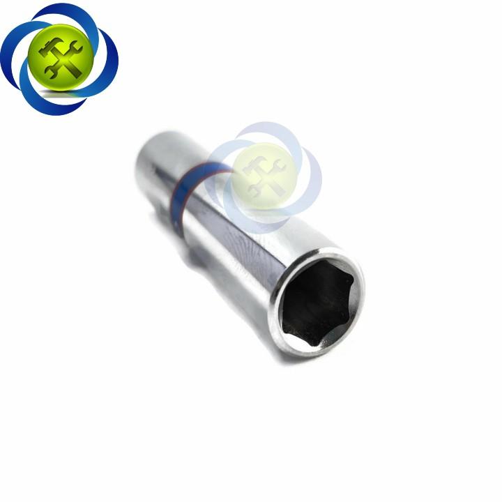 Tuýp 12mm dài 50mm loại 1/4 có 6 cạnh Kingtony 223512M