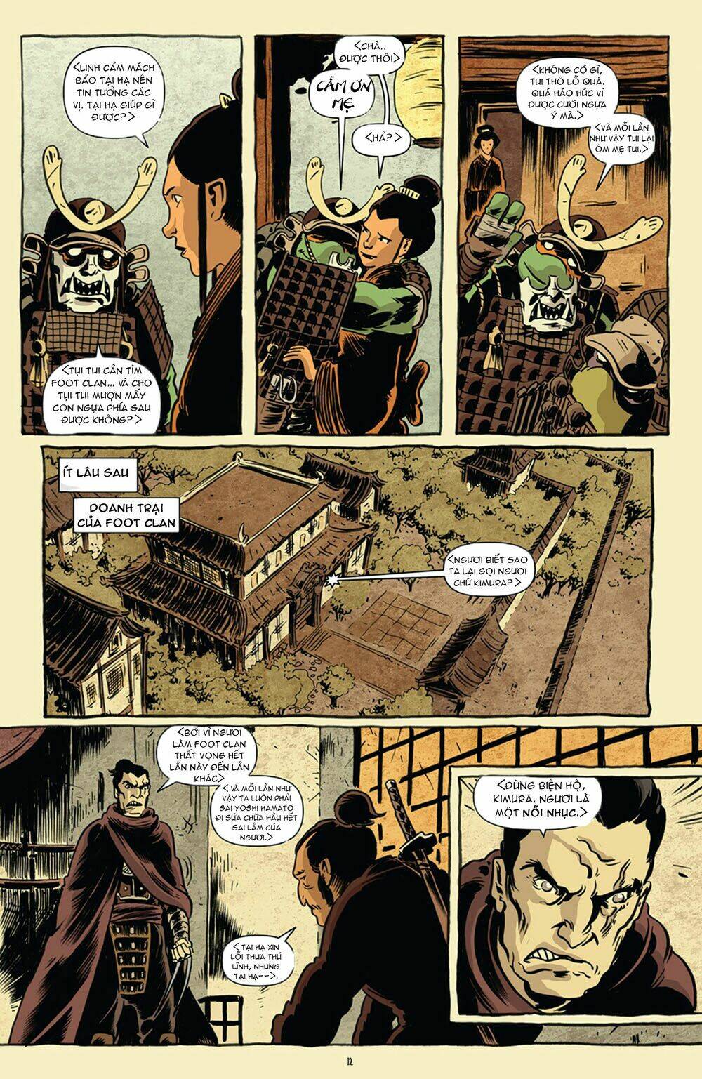 teenage mutant ninja heroes: turtles in time chapter 2 12