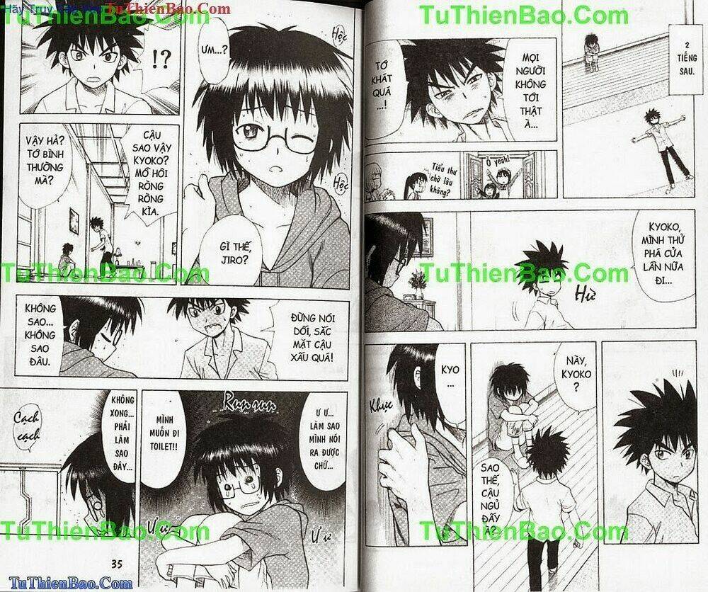 akuno của tôi chapter 8 17