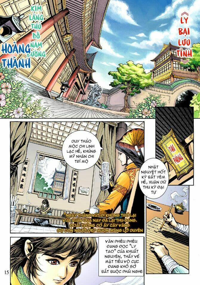 thiên tử truyền kỳ 5 - như lai thần chưởng chapter 206 15