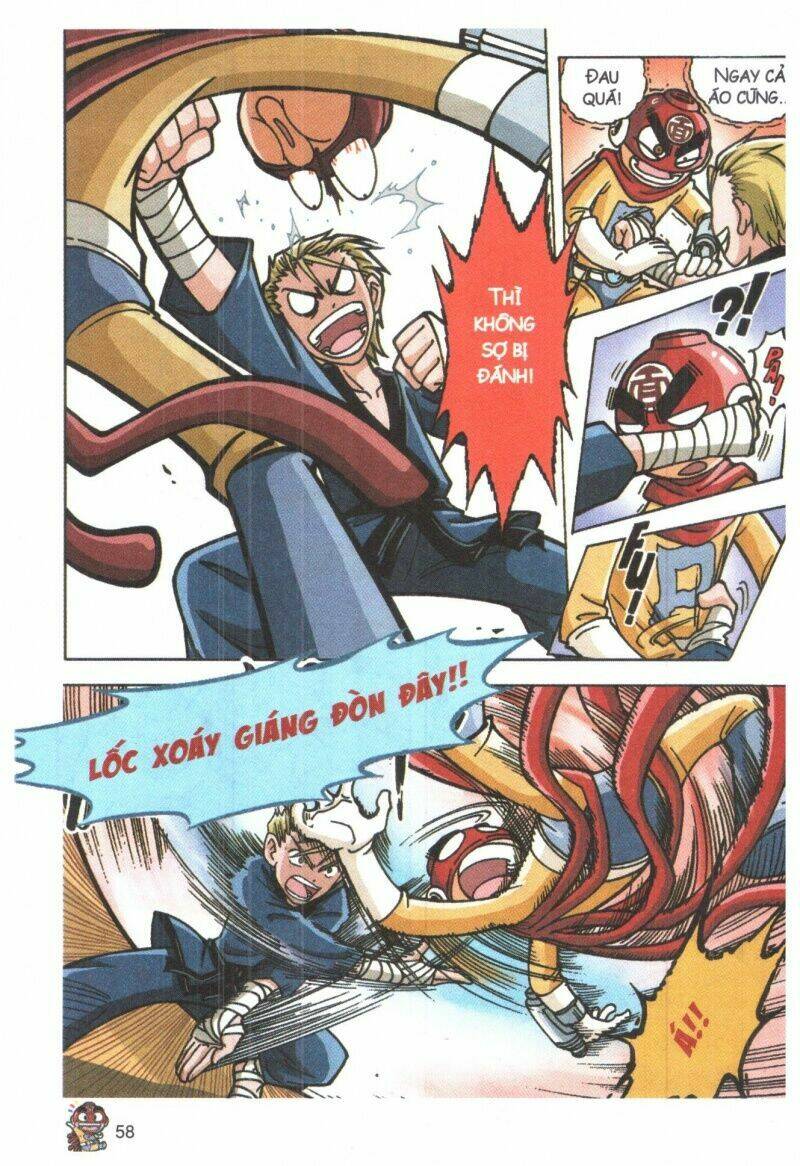 siêu nhân mì ăn liền chapter 3 58